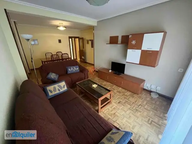 Alquiler Piso Amueblado Centro 4 Dormitorios