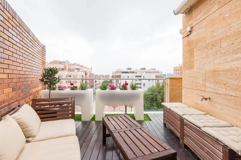 Ático de Lujo en Murcia con 3 Habitaciones y 2 Terrazas