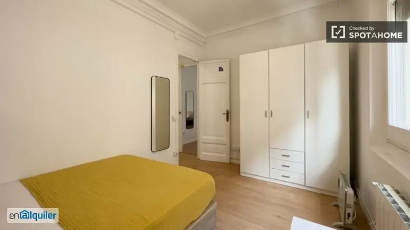 Habitaciones en Alquiler Barcelona Piso 7 Habitaciones