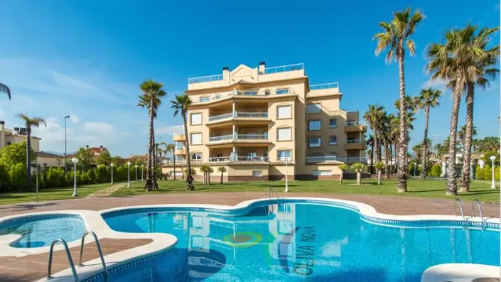 Atico 3 Dormitorios Piscina Privada Oliva Nova Golf