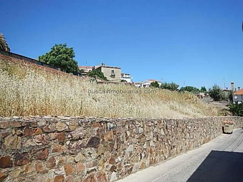 Parcela Urbana en Venta en Cáceres Zona Monumental