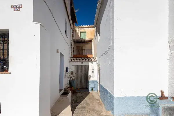 Casa Rural en Albuñuelas Granada con 4 Dormitorios y 2 Terrazas