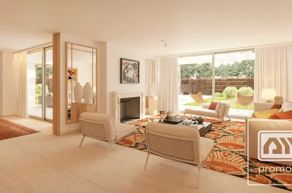 Chalet de Lujo en Aravaca con Jardin y Piscina Privada