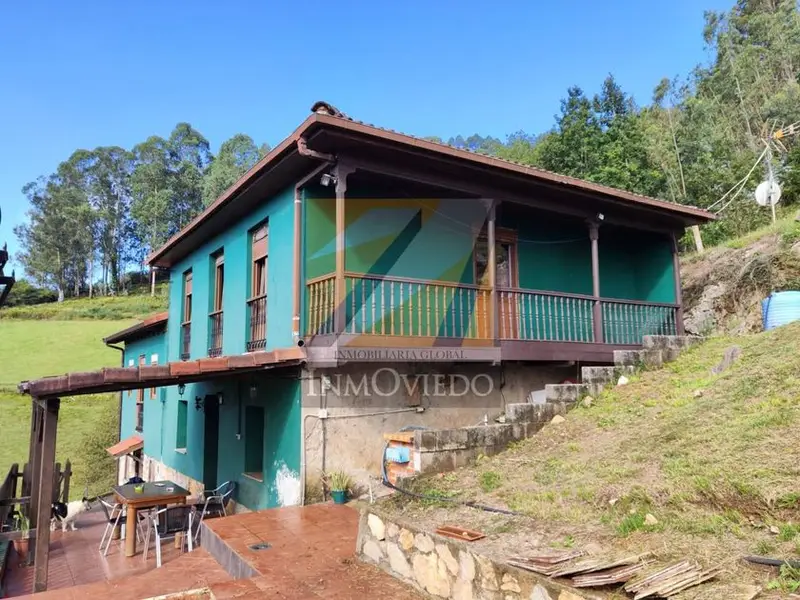 venta Chalet en Belmonte, Asturias (009668)- Globaliza