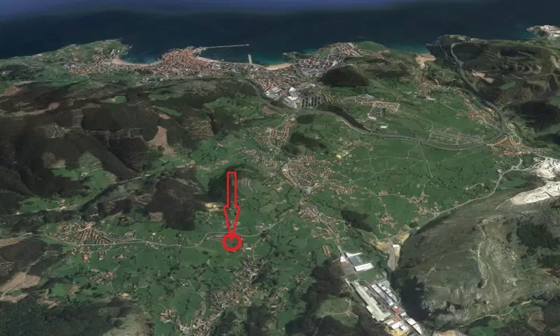 Venta Terreno 4500m2 Samano Castro Urdiales