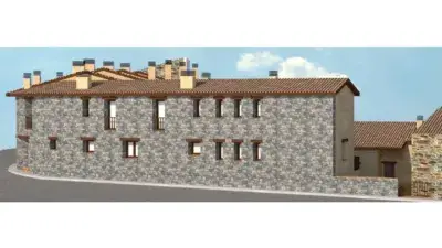 Casa Adosada Nueva en Gerbe Cerca de Ainsa