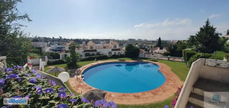 Alquiler Casa Adosada 4 Dorm 2 Baños Mijas