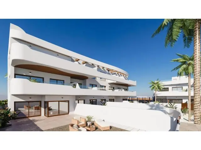 Apartamentos en Venta Los Alcázares Cerca de Serena Golf y Mar Menor