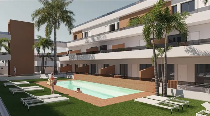 Planta Baja con Piscina y Terraza en Pilar de la Horadada