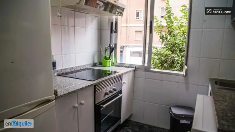 Alquiler Piso 5 Habitaciones Estudiantes Valencia