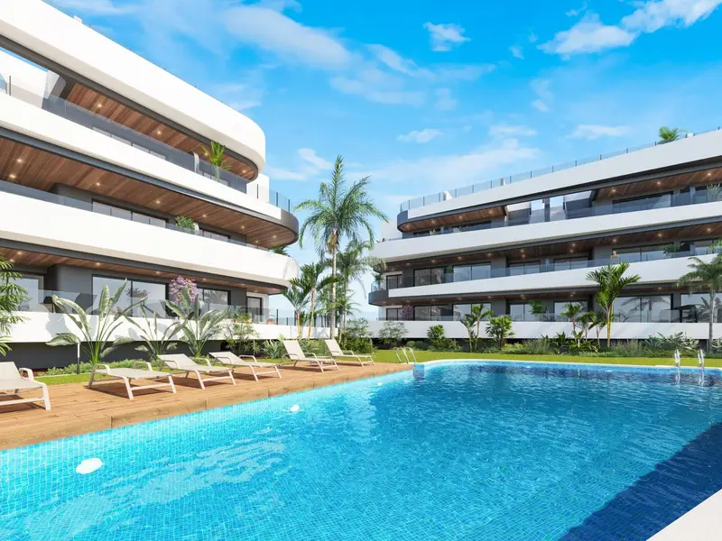 Apartamentos y Villas de Lujo en Serena Golf Costa Calida