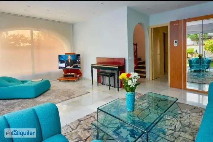 Alquiler Casa Amueblada Baixador 4 habitaciones Piscina Jardin