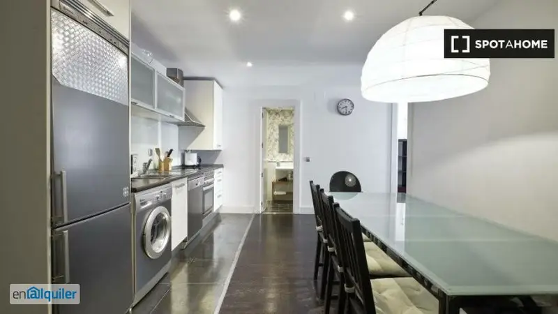 Apartamento 2 Dormitorios Palacio Madrid Amueblado Gastos Incluidos