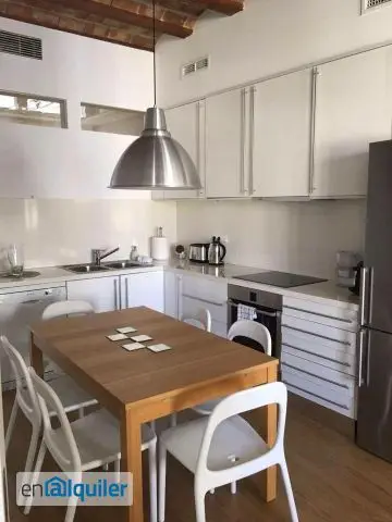Alquiler Piso 91m2 Valencia Amueblado 2Dormitorios 2Baños
