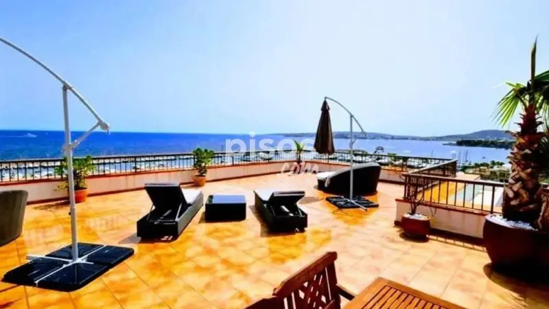 Apartamento en Alquiler Agosto Puerto Portals 4 Dormitorios Vistas al Mar