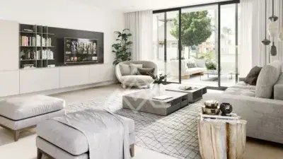 Apartamento en venta Estepona Nueva Milla de Oro 2 dormitorios terraza