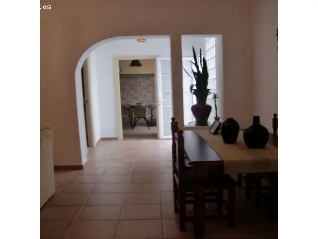 Casa en Planta Baja con Patio en Zona Centro de Lepe