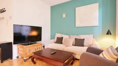 Dúplex 95m² Malasaña Centro Madrid Alquiler Temporada