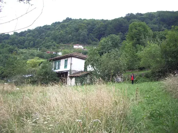 Casa rural para reformar con tres fincas en Asturias