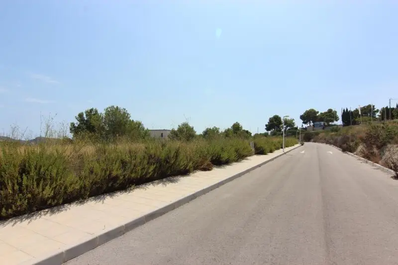 Dos Parcelas Planas en Venta Moraira