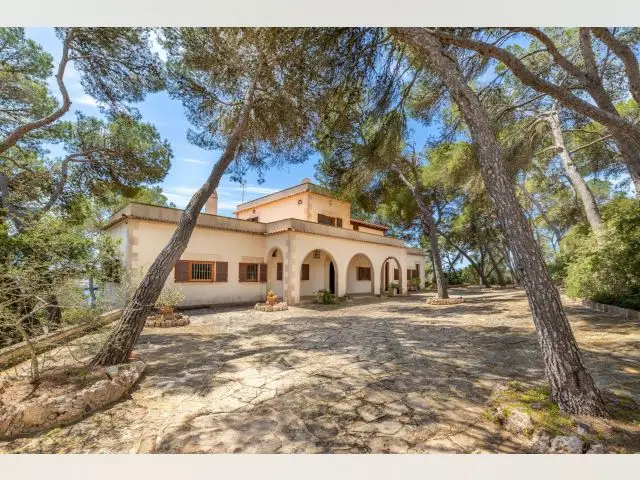 Casa Villa 6 Dormitorios Mallorca Playa Cala Mondragó