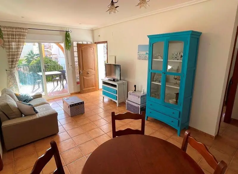 Apartamento en Vera Playa 2 dormitorios 2 banos terraza piscina aparcamiento