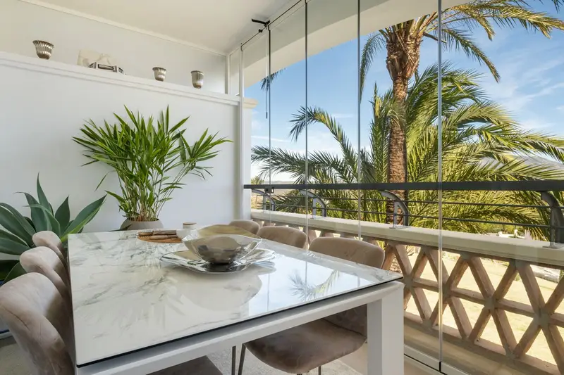 Apartamento 2 Dormitorios Alquiler Mijas Espa	1a