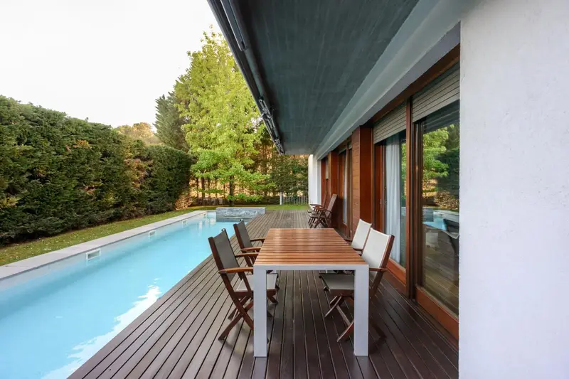 Chalet en venta en Figueres Girona 4 dormitorios piscina privada