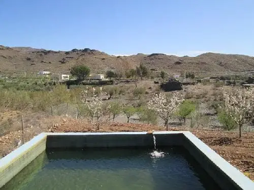 Finca Rustica en Senes Almeria