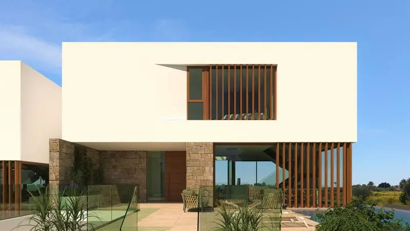 Villa 3 Dormitorios Rojales Lujo Piscina Moderna