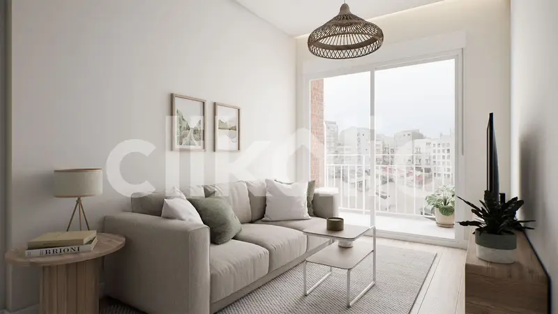 Piso en venta en El Fort Pienc Barcelona 74m2 2 dormitorios 2 banos terraza reforma