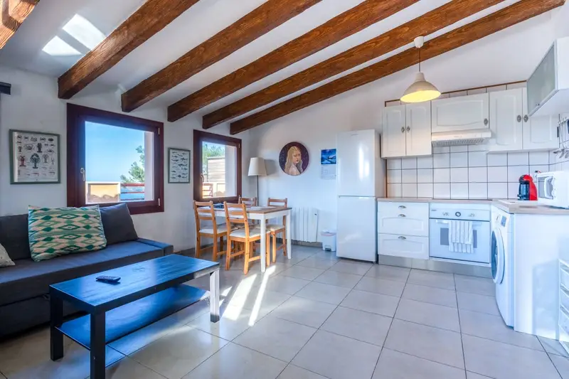 Chalet en venta en Port des Canonge Mallorca con vistas al mar