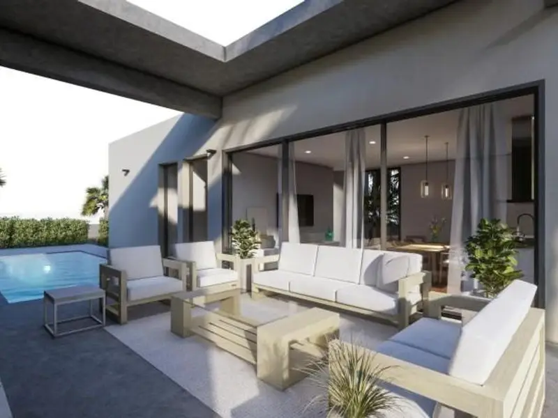 Villa de Lujo en Altaona Golf Resort Murcia