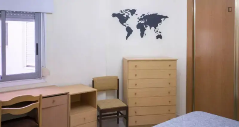 Habitacion Doble con Ba
0 Privado en Piso Compartido
