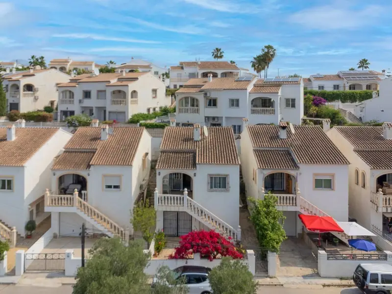 Apartamento en Benitachell 2 dormitorios 2 baños Terraza Amueblado