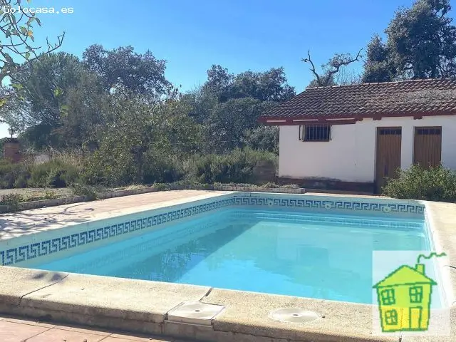 Chalet con Viña en Sierra de Andújar