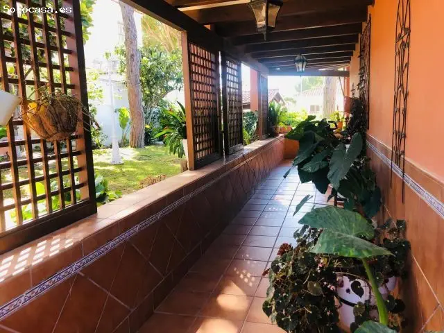 Chalet La Barrosa Primera Linea de Playa