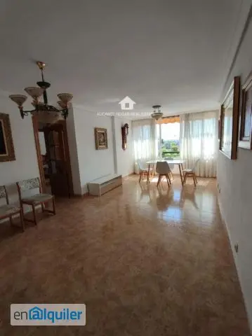 Alquiler piso San Blas Pau 3 habitaciones garaje amueblado