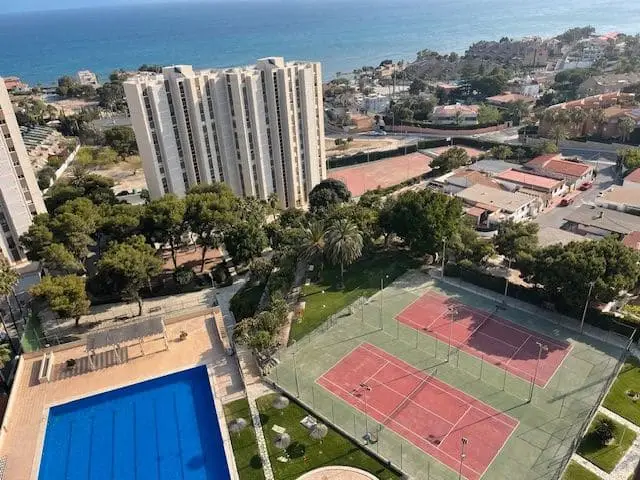 Apartamento en Cabo Huertas Alicante con Vistas al Mar