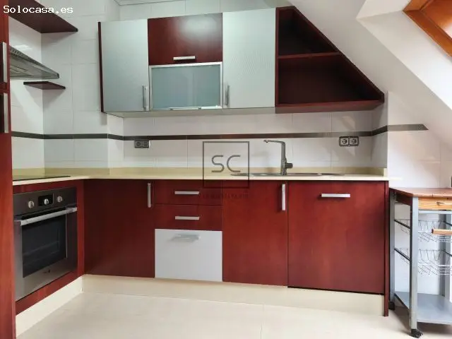 Apartamento en Pontedeume 80m2 con garaje y trastero