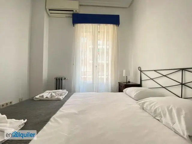 Apartamento Salamanca Madrid 3 Dormitorios 2 Baños Temporada