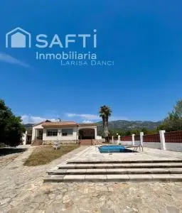 Chalet Independiente en Alcanar Playa 6 Dormitorios Piscina Privada