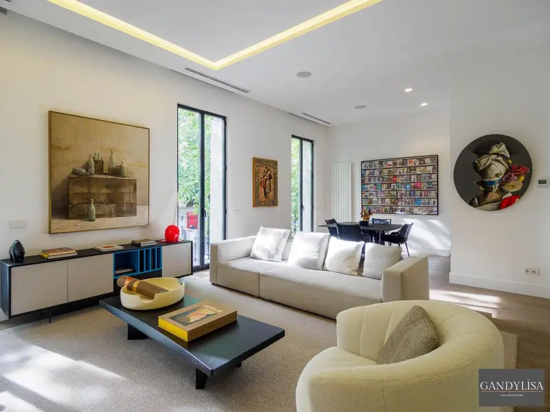 Apartamento de Lujo en Venta en Madrid Serrano 76