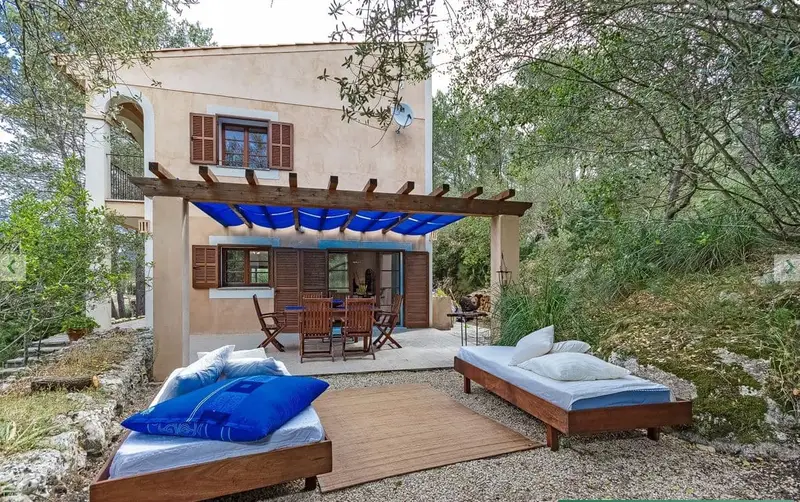 Chalet en Alquiler Puigpunyent Mallorca 3 Dormitorios Jardin