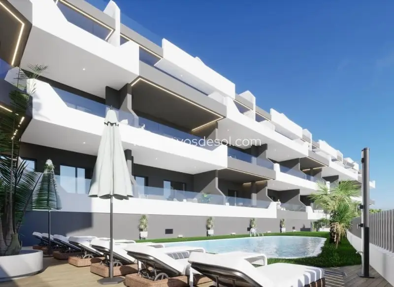 Ático en Venta Benijófar Alicante Solarium Piscina