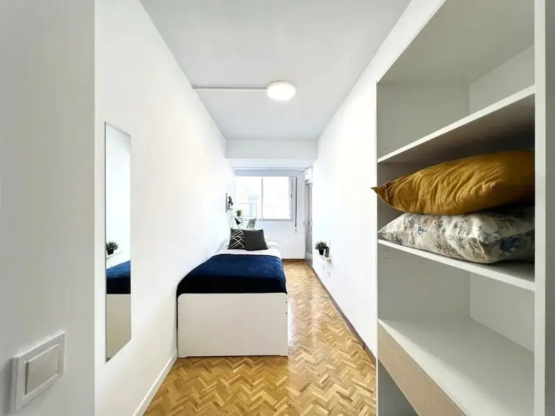 Apartamento en Alquiler Madrid 1 Dormitorio 1 Ba	no