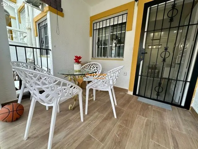 Bungalow Gran Alacant Julio Agosto Reformado Amueblado Cerca Playa