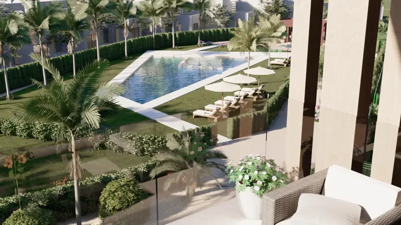 Piso de 2 Dormitorios en venta Santa-Rosalia-Resort, España