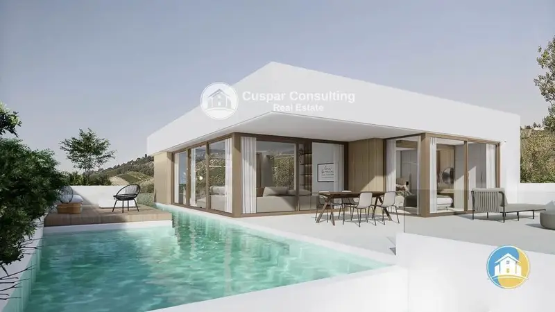 Chalet de Lujo en Finestrat con Vistas al Mar