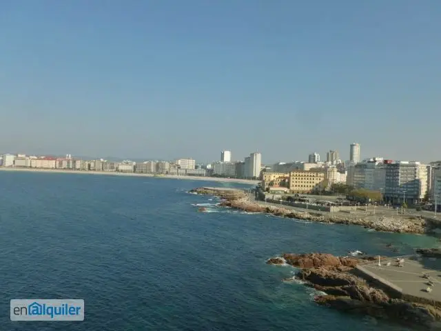 Alquiler Piso Riazor Rosales Vistas Impresionantes